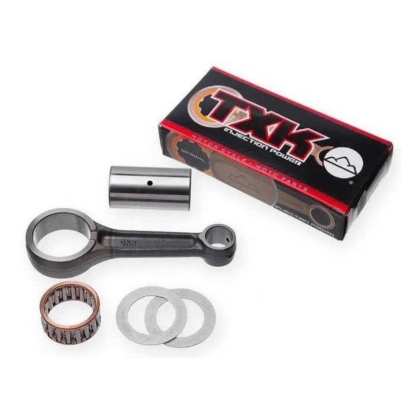 BIELA COMPLETA CB300/XRE300 - FAZER 250 - NX FALCON - TWISTER/TORNADO /// TXK