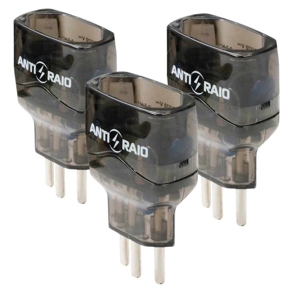 Protetor Surtos Elétricos Dps Kit 3 Tomada Anti Raio Bivolt