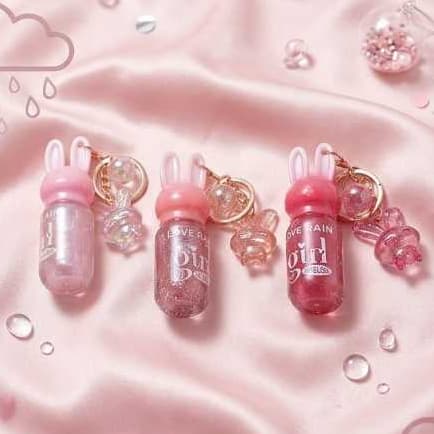 Gloss Brilho Chaveiro Coelho Lové Rain 3 cores