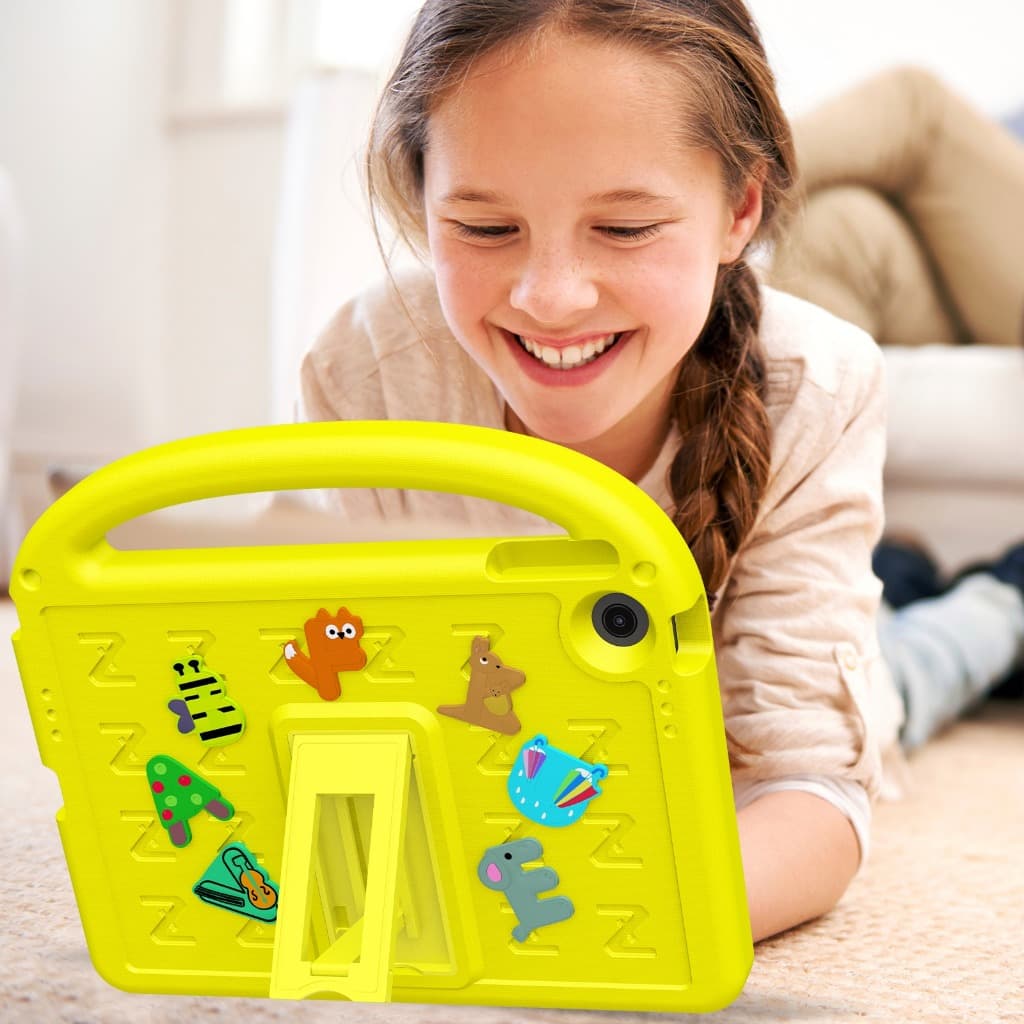 Capa Case Infantil Lenovo Tab K10 2nd 10.1 TB-311FU com  Suporte | EVA Anti-Impacto