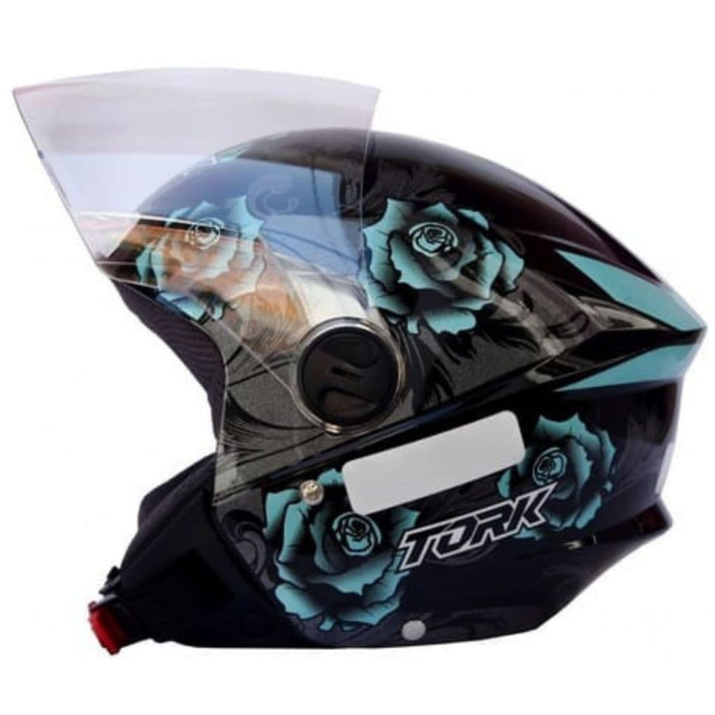 Capacete Aberto New Liberty Three Flawes Brilhante