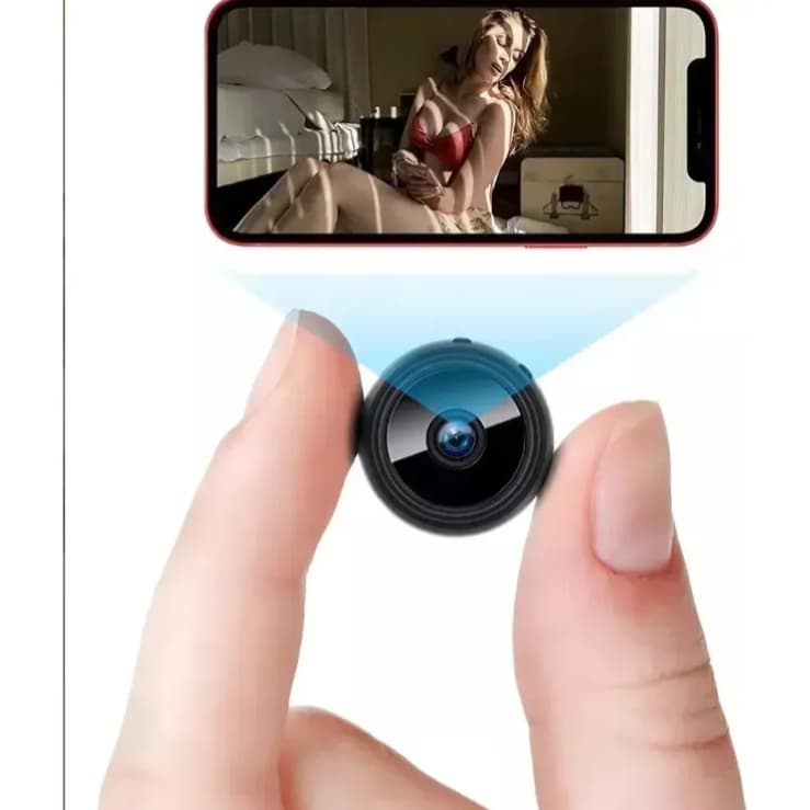 Mini Camera espian A9 com visão noturna Wifi Câmera 1080P Vigilância