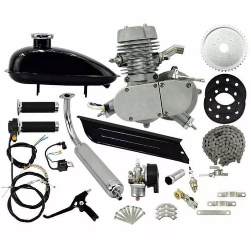 Kit Completo Motor Para Bike Bicicleta Motorizada 80cc 2 Tempos Original