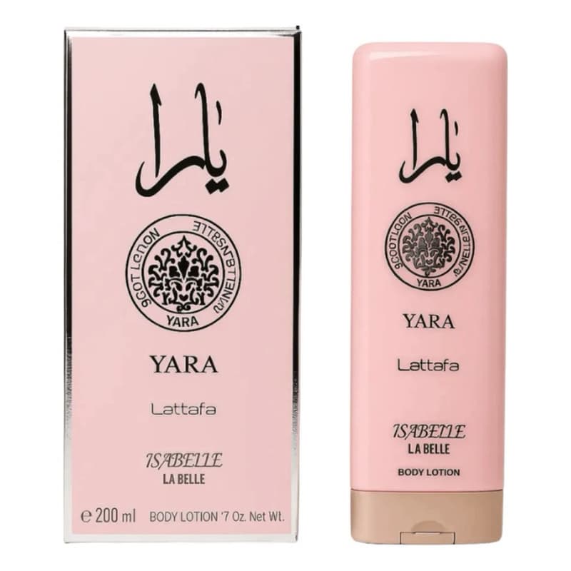 BODY LOTION YARA ÁRABE - Loção Hidratante 200ml - Isabelle la Belle