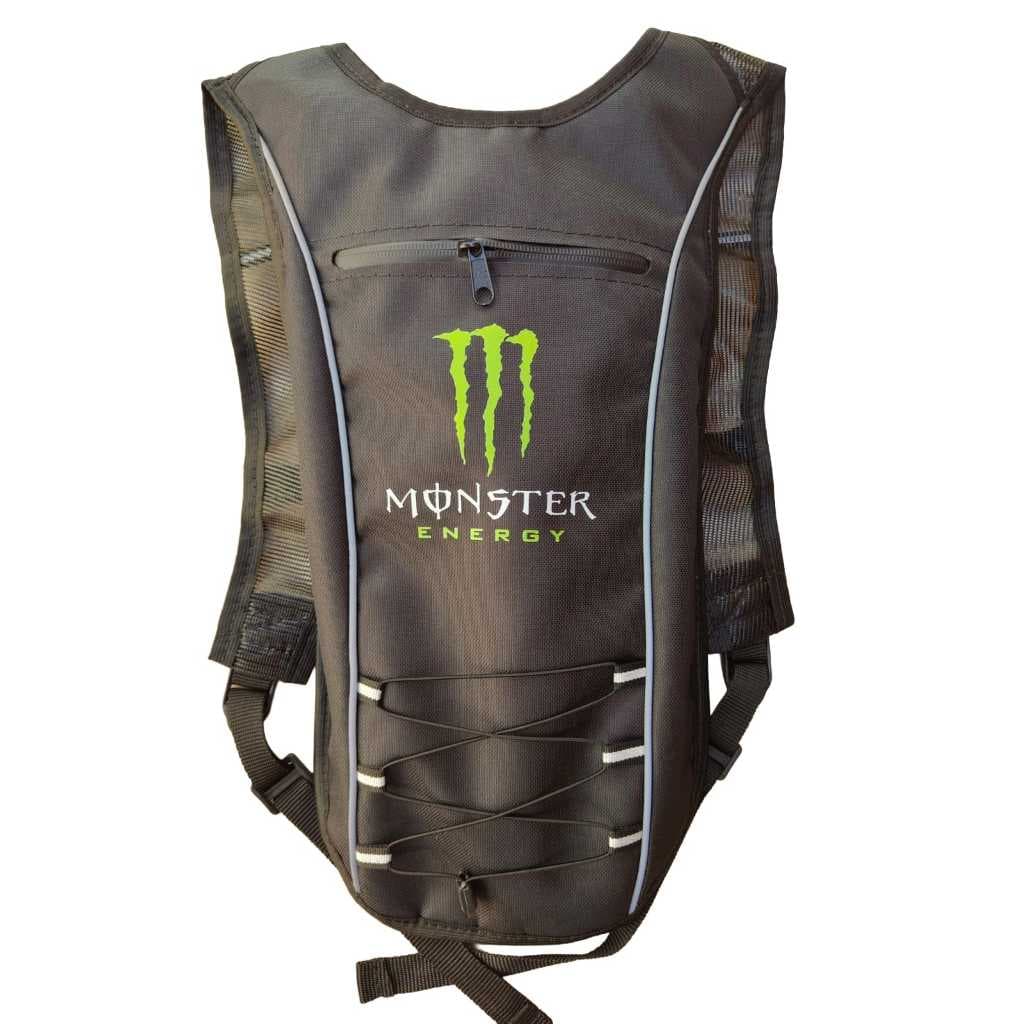 mochila bolsa de hidratação trilha bike Térmica + refil 2 litros