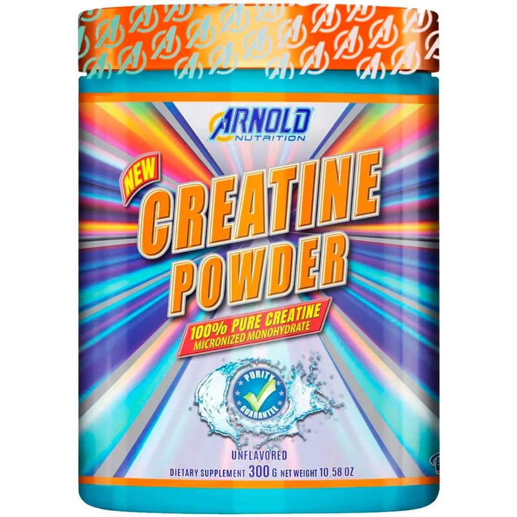 Creatine Powder Monoidratada Micronizada 300g Arnold Sem Sabor