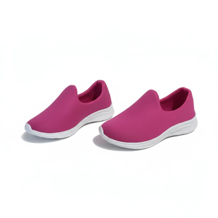 Tenis Calce Fácil Infantil Confortável Menina do 22/33 Pink