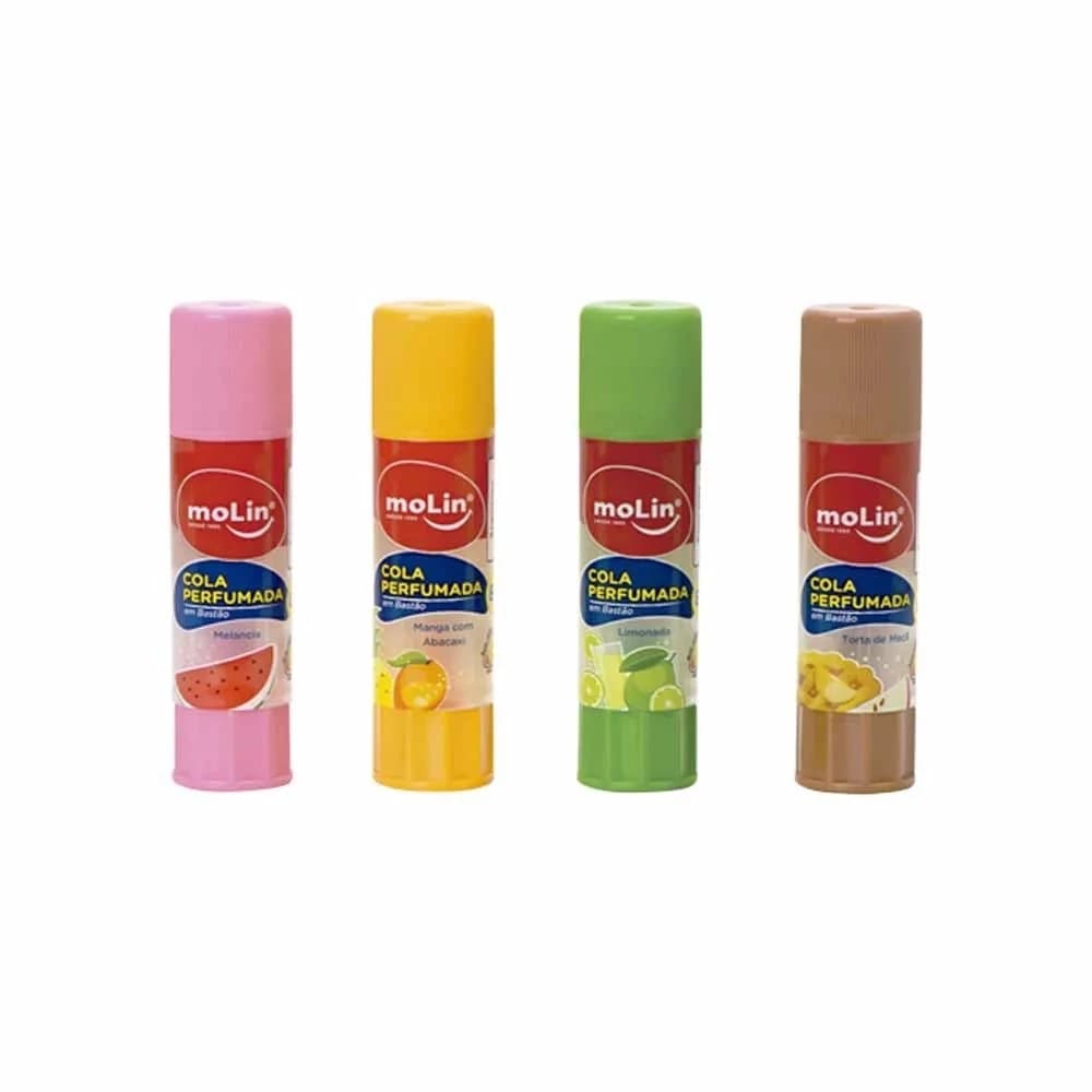Cola Bastão com cheirinho 8g- MOLIN