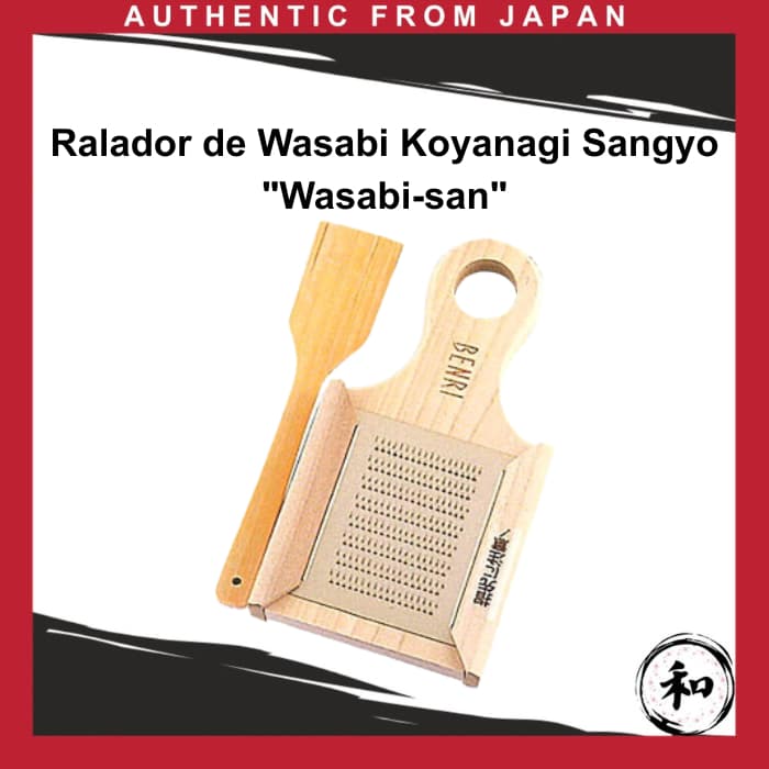 Ralador de Wasabi Koyanagi Sangyo "Wasabi-san" [Direto do Japão]
