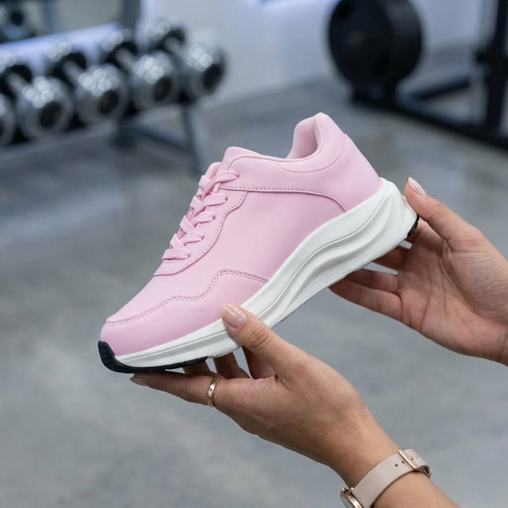 Tênis Feminino e masculino Casual  – Confortável, Leve e Estiloso