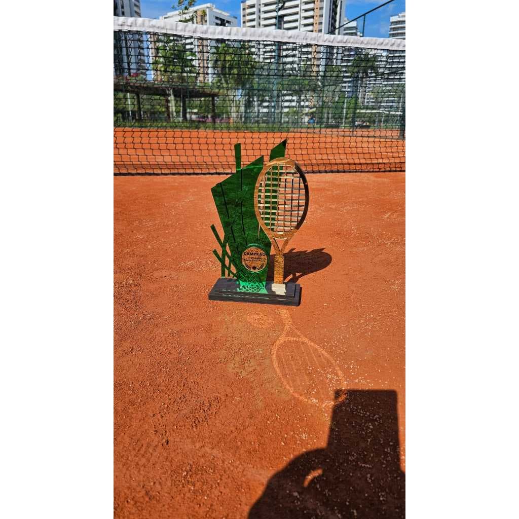 🎾 Troféu de Tênis Premium – Premie com a Excelência que os Campeões Merecem!