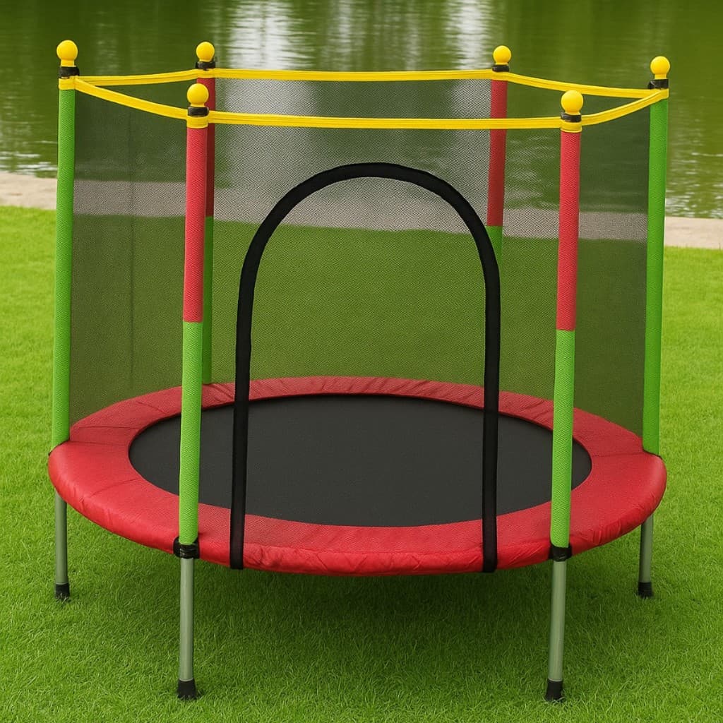 Cama Elástica Pula Pula Infantil Trampolim 1,4 Metro