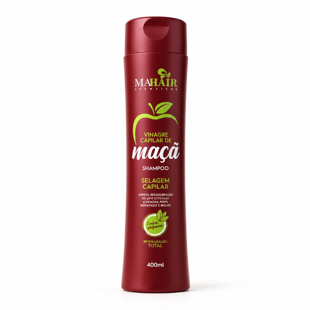Shampoo Vinagre de Maçã Selagem Capilar Mahair - Promoção !
