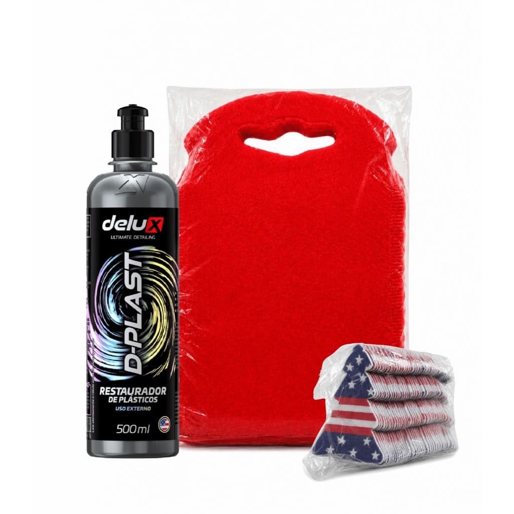D-PLAST+ 100 Lixocar liso sortidos + 50 Aromatizantes