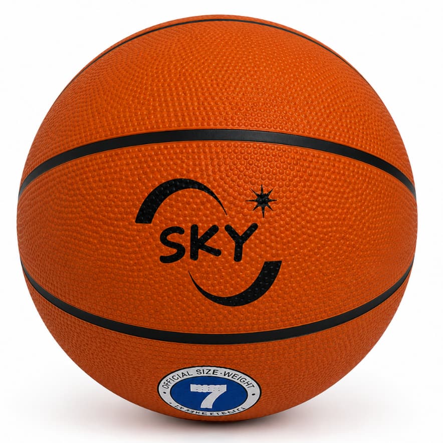 Bola de Basquete Sky A70-5 — Para Treinos e Uso Recreativo