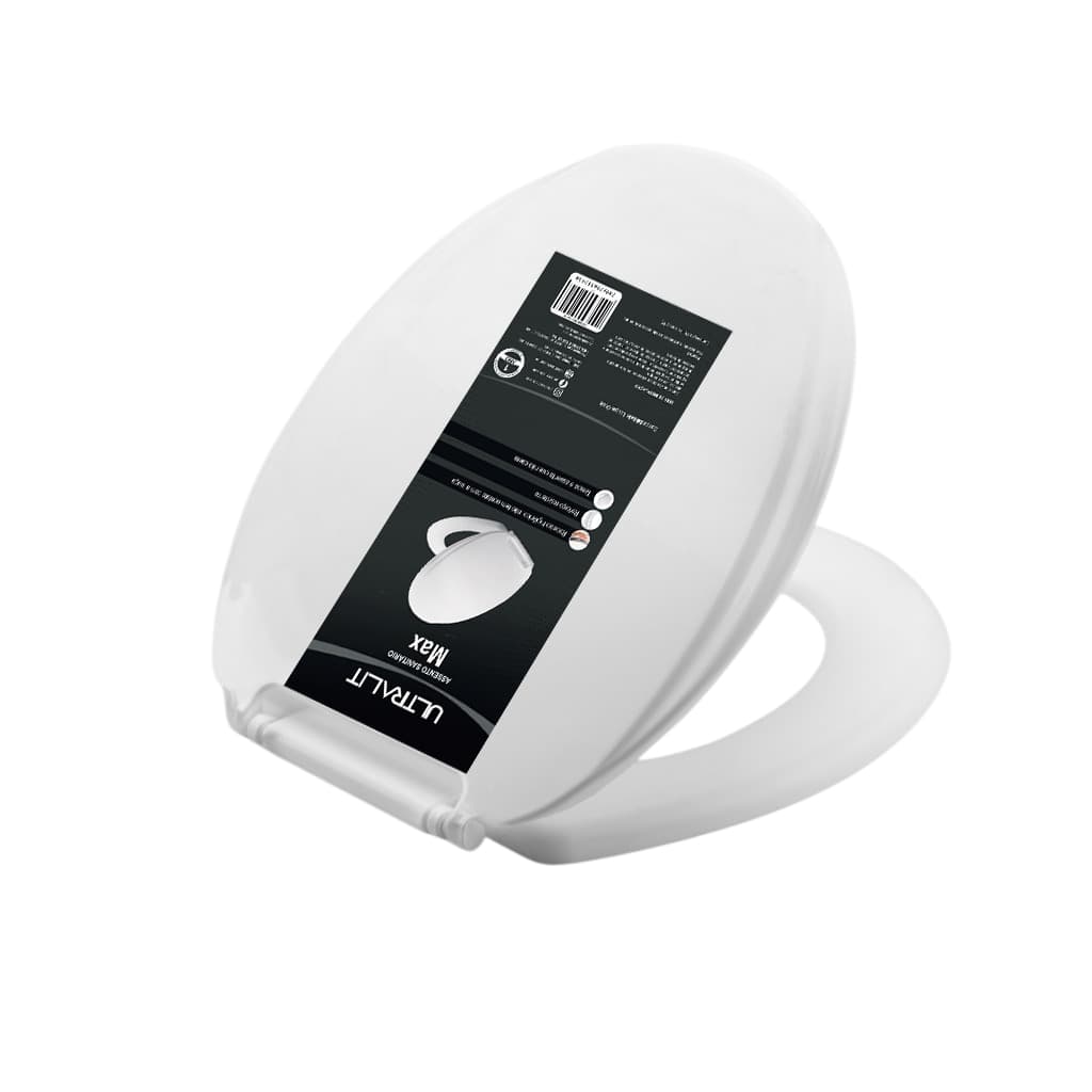 Assento Sanitário Universal Oval Higiênico Deca Celite 6lpf