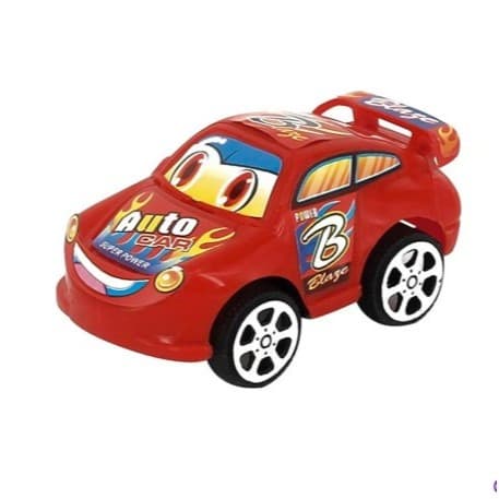 Carrinho Infantil A Fricção Pull Back