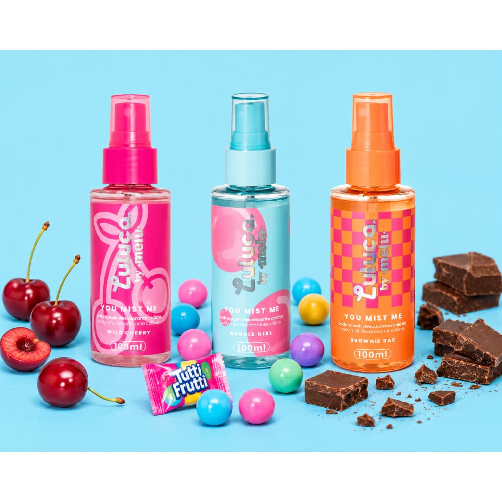 Body Splash Melu By Luluca 100 mL