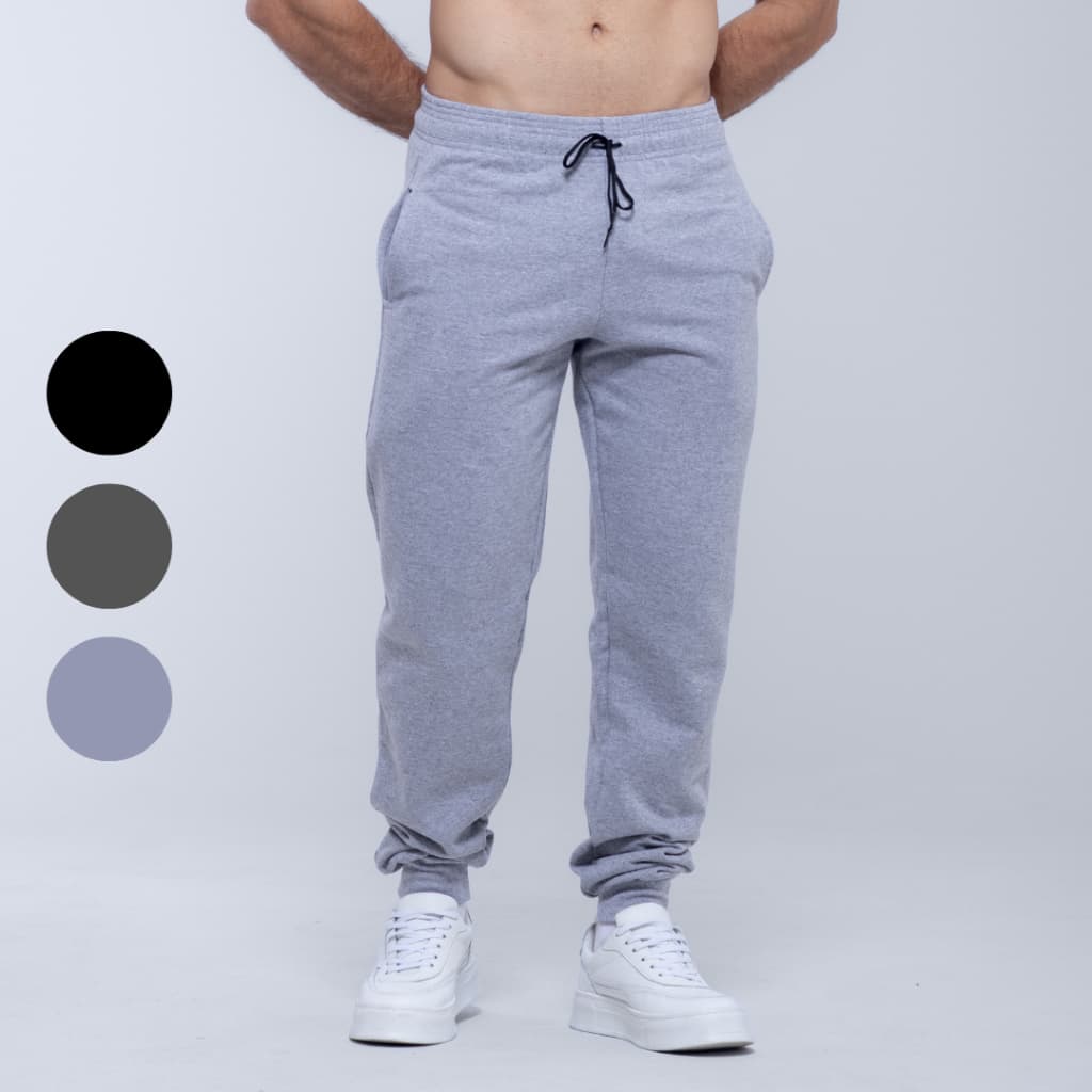 Calça Moletom Flanelado unisex Jogger Casual e Esportivo