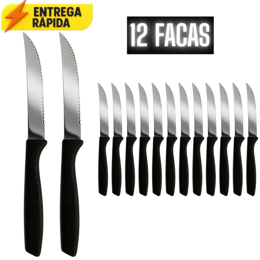 Facas - Talheres de INOX  - Utensílios para cozinha
