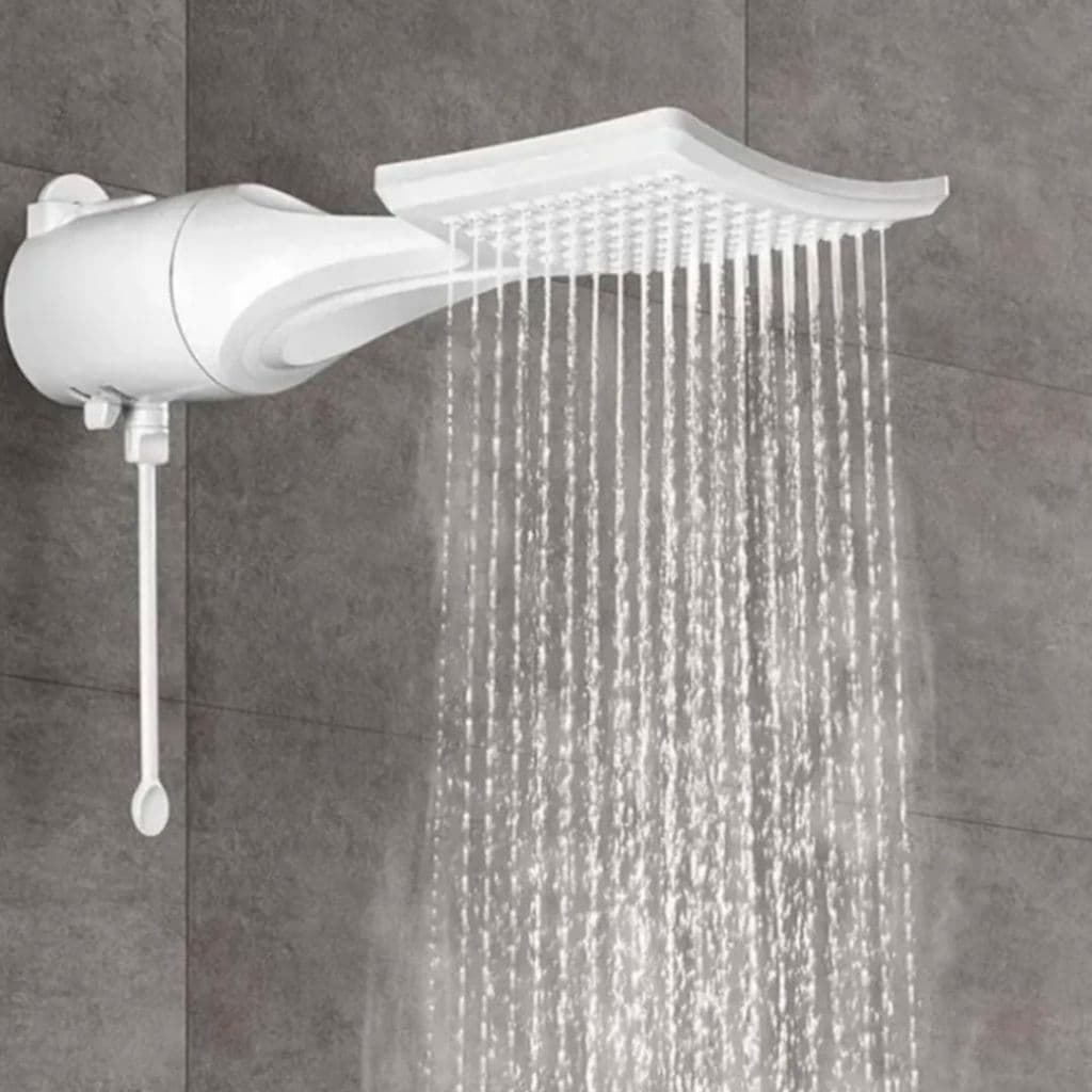 Chuveiro Ducha Eletrônica Loren Shower Ultra Lorenzetti 220v 7500w Branco