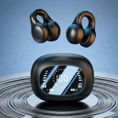 Fone de Ouvido Bluetooth Sem Fio Com Digital Alta Qualidade Intra Auricular X51 Wireless 5.49