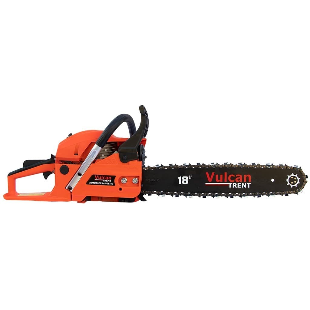 Motosserra Vulcan VSL550 55cc 3HP Sabre 18 Profissional Potente Corte Preciso e Rápido