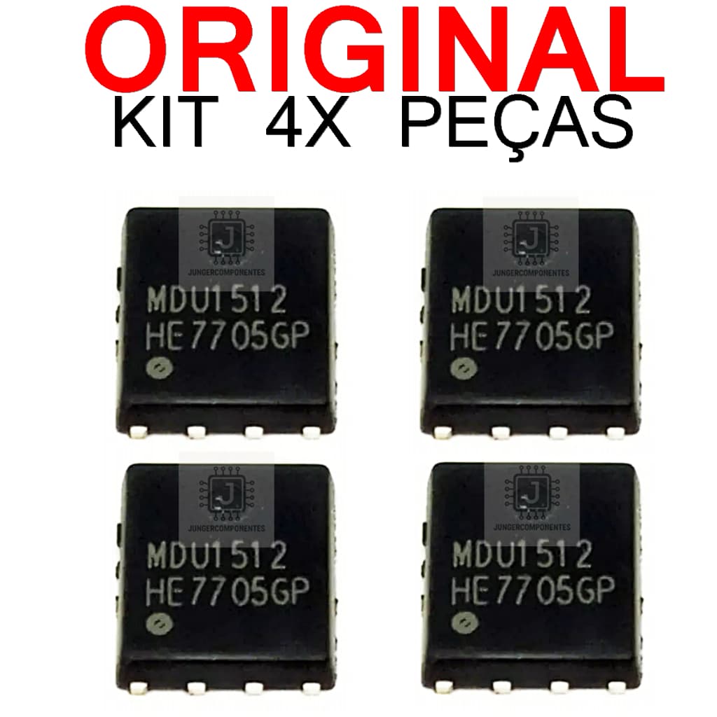 MDU1512 MDU 1512 MOSFET QFN-8 100% novo original MOSFET H2 SOUNDIGITAL EVO MDU1512RH DFN56 MDU1512URH  MDUI5I2 MDU 1S12