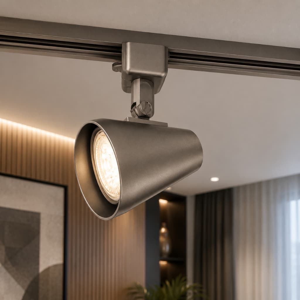 Spot para Trilho com plug de trilho Altrac – Versatilidade e Design (MR16 ou AR70)