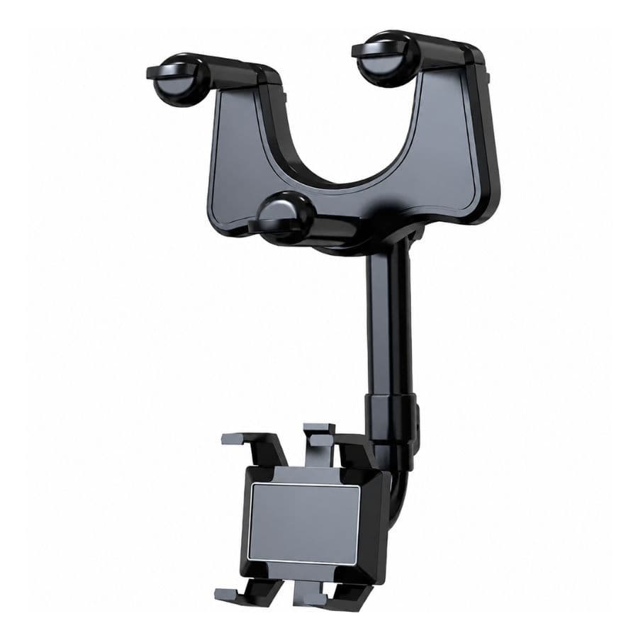 Suporte Veicular Para Celular Universal Espelho Retrovisor Carro 360° MS-107