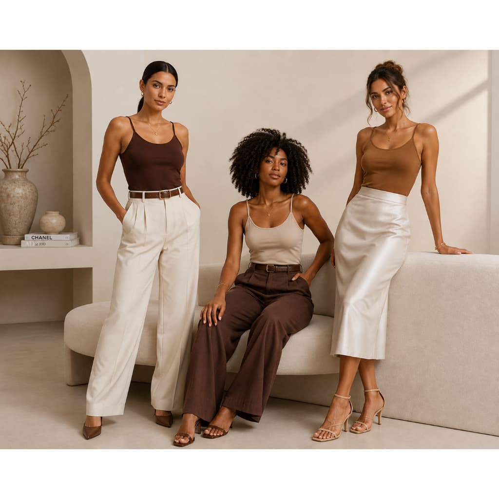 Blusa Regata Alcinha Verão - Canelada Premium