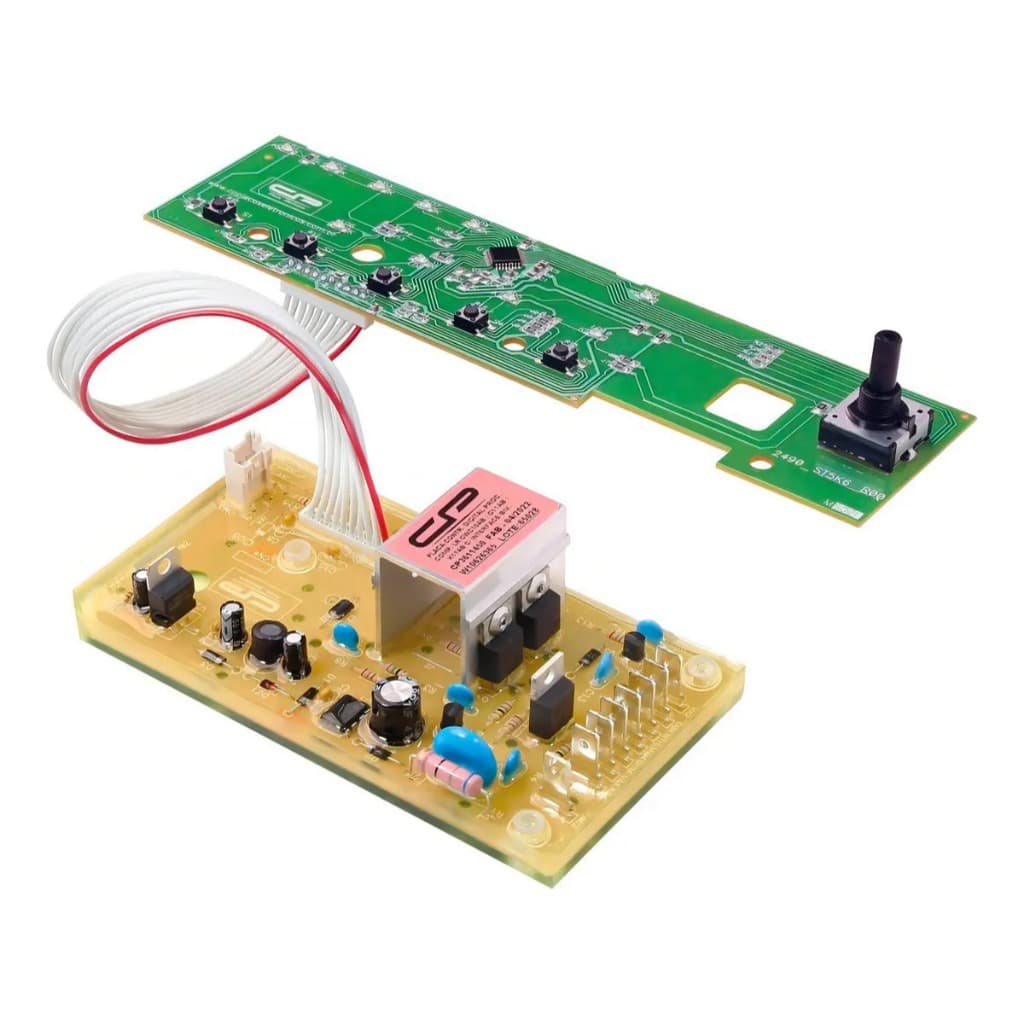 Placa Potência CP Placas Eletrônicas Lavadora Consul Facilite 10kg 11kg 12kg Bivolt