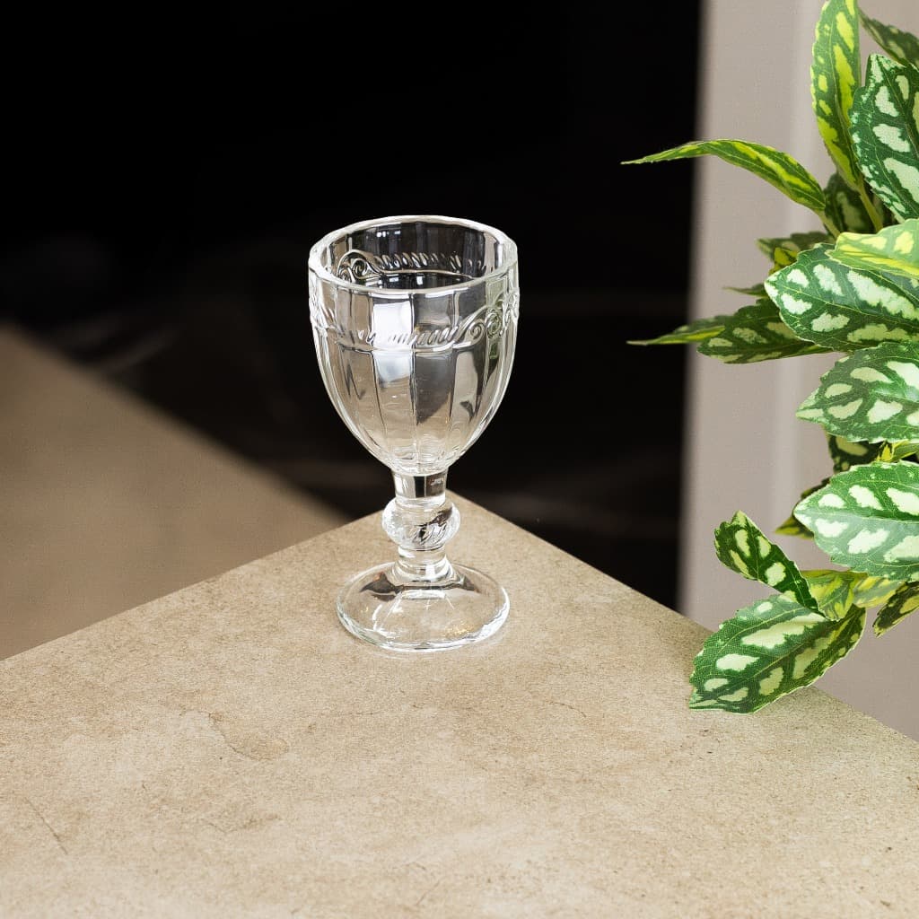 Lyor Taça de Licor de Cristal Ecológico Imperial 50ml - Alto Padrão em Cada Peça