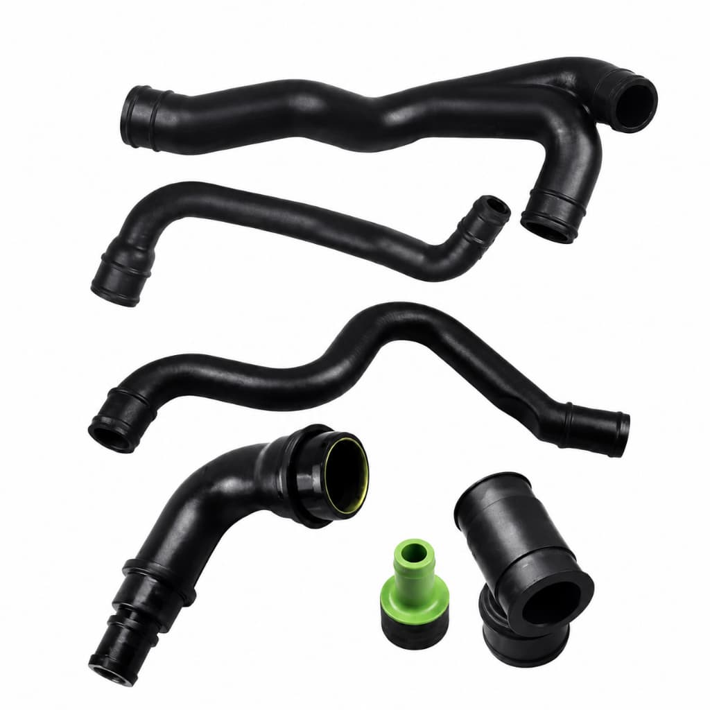 Kit Mangueira Respiro Óleo Audi A3 A4 Golf Passat Jetta 1.8t
