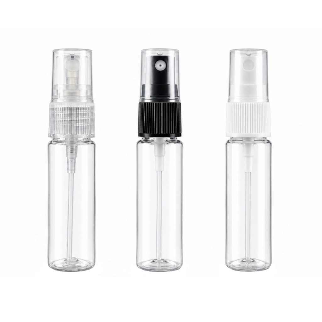 Kit C/100 Frascos Spray 15ml Borrifador Home Care Água de lençois Aromatizador Cheirinho Perfumes