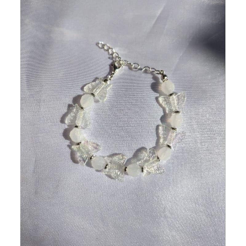 Pulseiras Aesthetic | Y2K | Pulseira de miçanga | Pinterest