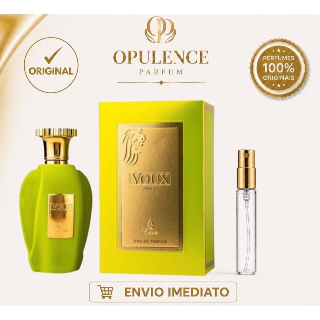 Perfume Paris Emir Voux Zingy - Paris Corner - Perfume Arabe Unissex