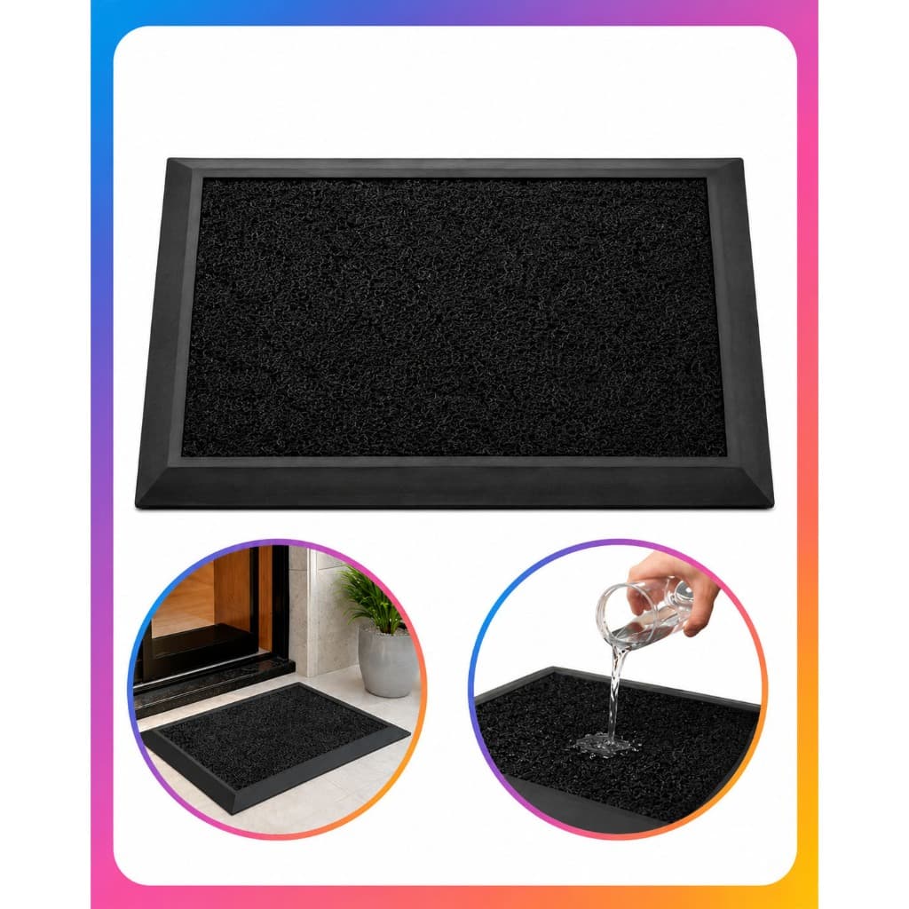 Tapete Sanitizante Pedilúvio Antibactéria 58x38cm Covid Kapazi