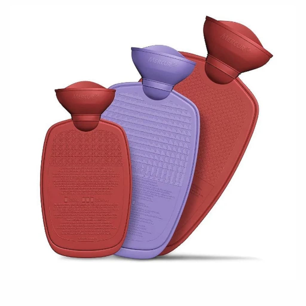 Bolsa para Água Quente Mercur (P, M ou G) – Com Tampa – Bordô ou Lilás