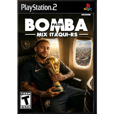Bomba Patch  Mix 2026 - Copa do Mundo (Junho) PS2