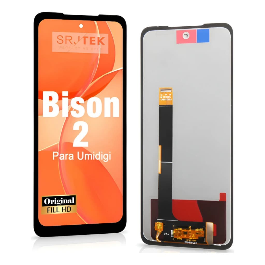 Tela Frontal Display Para Umidigi Bison 2 /2 Pro Original Pr