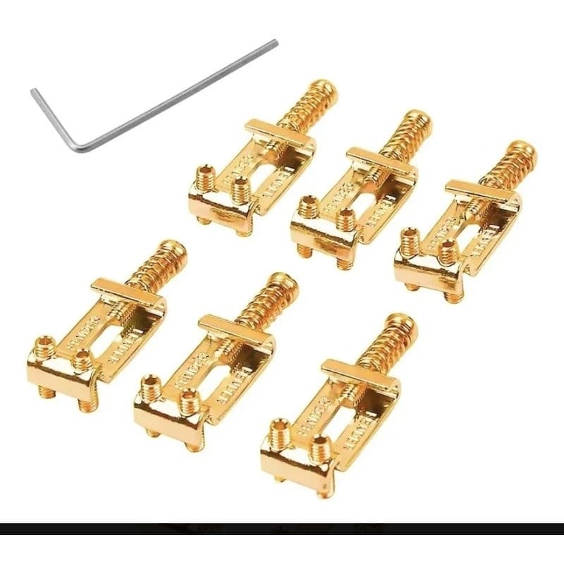 Saddles Carrinho Ponte Guitarra