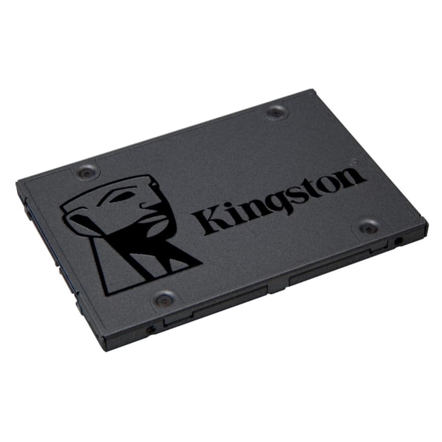 SSD Kingston 480GB SATA3 A400 SA400S37/480GB Preto