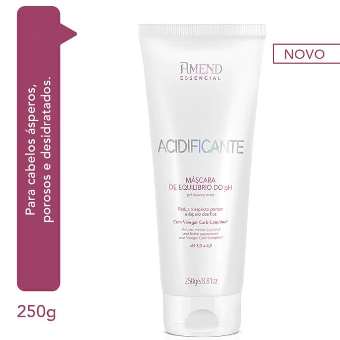 Amend Essencial Acidificante Máscara Equilíbrio do PH - 250g