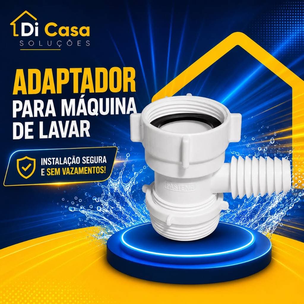 Adaptador Para Máquina Lavar Louça Astra