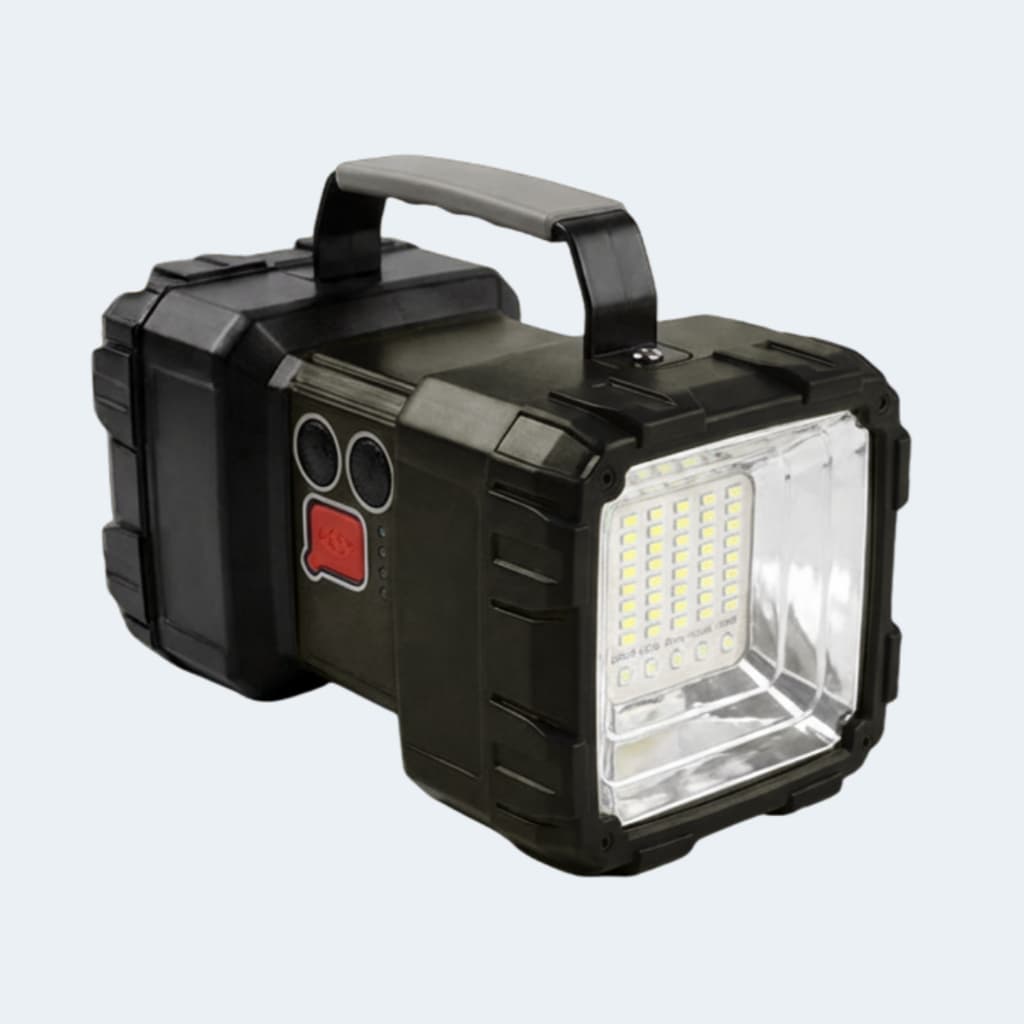 Lanterna Holofote Super Potente Led Recarregável 40w