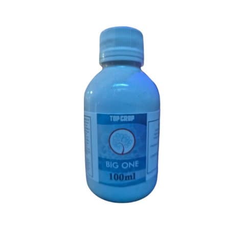 Fertilizante Top Crop Big One 100ml Estimulador de Floração com Algas e Extrato de Alfafa