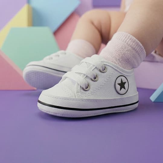 Sapatinho Branco Tênis Bebê Starzinho Infantil Casual Conforto Menino E Menina Direto da Fábrica - PROMOÇÃO