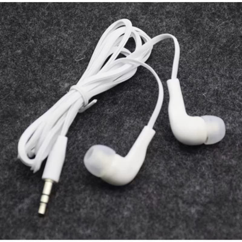 Fone De Ouvido Para Lg Htc Samsung, Fone De Ouvido Com Fio Branco