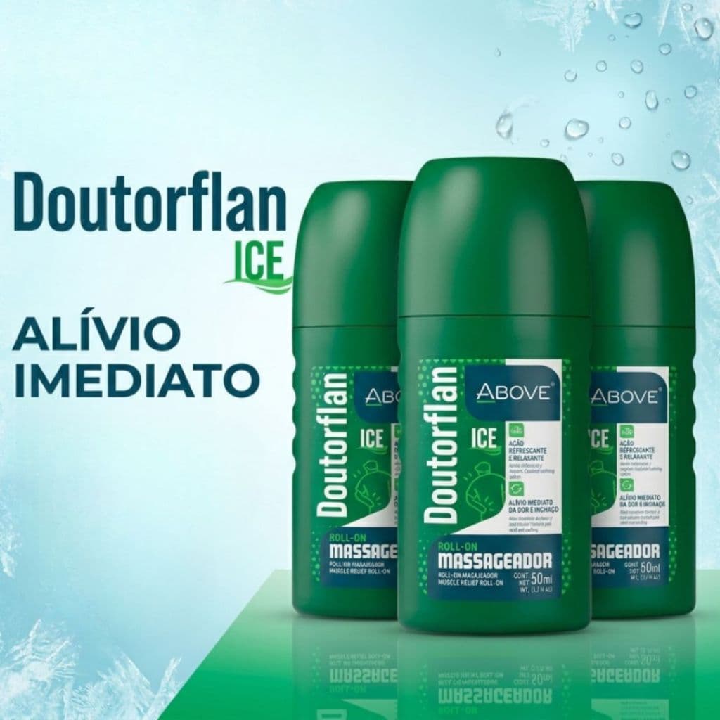Rollon Massageasor Doutorflan Above Alívio Imediato 50 ml